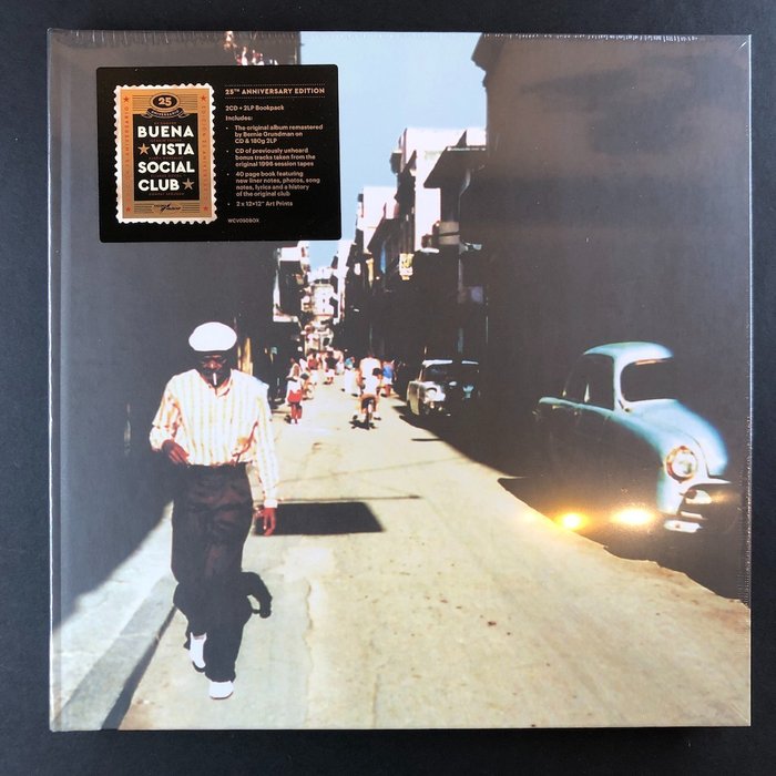 Buena Vista Social Club - Buena Vista Social Club - 25th Anniversary Edition deluxe bookpack of 2LPs, 2CDs + book - CD, Limited edition, LP's - 2021/2021
