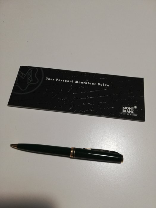 Montblanc - Generation colore verde - Kugelschreiber Luxus Accessoires Montblanc-Schreibgeräte gebraucht kaufen  