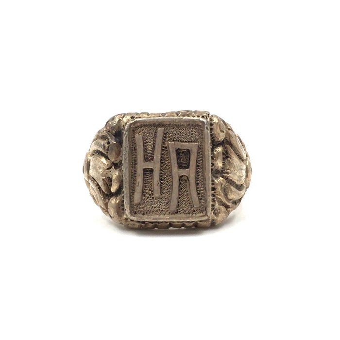 Image 3 of Siegelring "HA" - 835 Silver - Ring