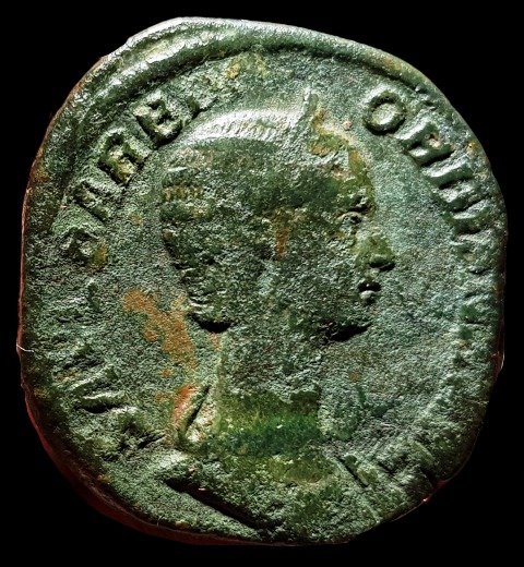 Roman Empire. Orbiana (Augusta, AD 225-227). Æ Sestertius,  Rome