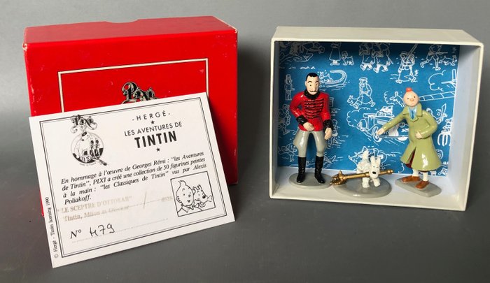 Tintin - Pixi 4525 - Tintin, Milou et Ottokar - Le Sceptre d'Ottokar - (1992)