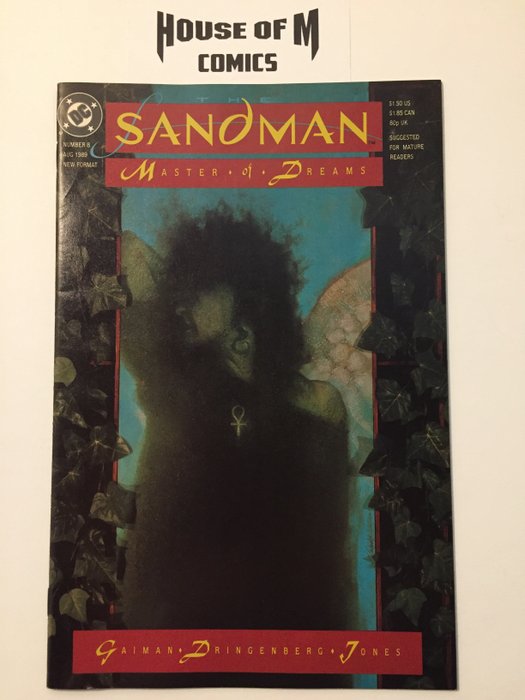 Sandman Master of Dreams # 8  Featuring 1st appearance of Death - Neil Gaiman's Masterpiece. Higher Grade - Geniet - Eerste druk - (1989)