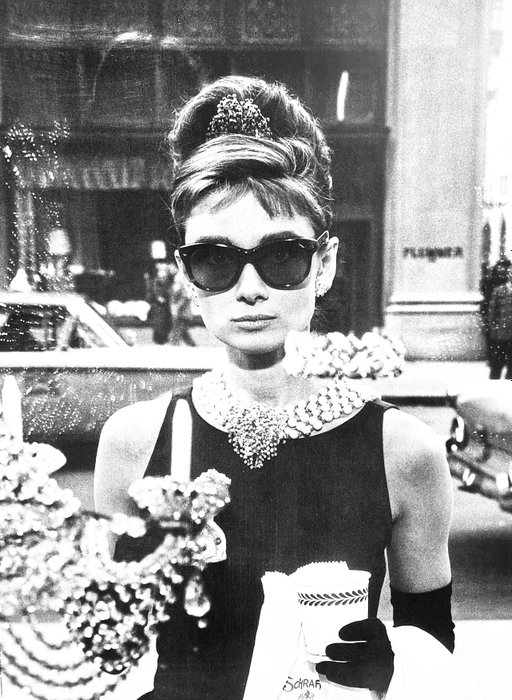 Audry Hepburn - Audrey Hepburn at 'Breakfast at Tiffany's,' 1961