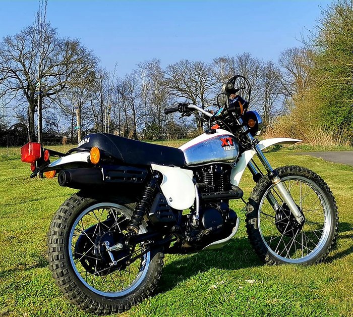 Yamaha – XT 500 – 1E6 – 1979