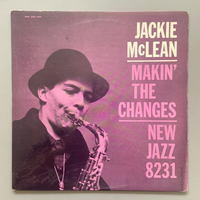 Jackie McLean - Makin’ The Changes - LP Album - 1ste mono persing - 1960