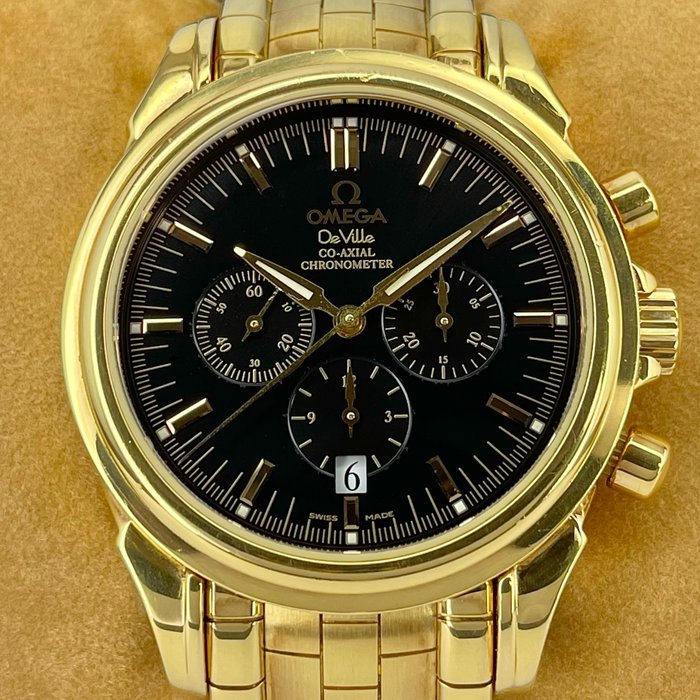 Omega - DeVille Co-Axial - 41415000 - Unisex - 2006