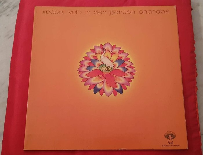 Popol Vuh - In Den Gärten Pharaos b/w Vuh - LP Album - 1ste persing - 1971