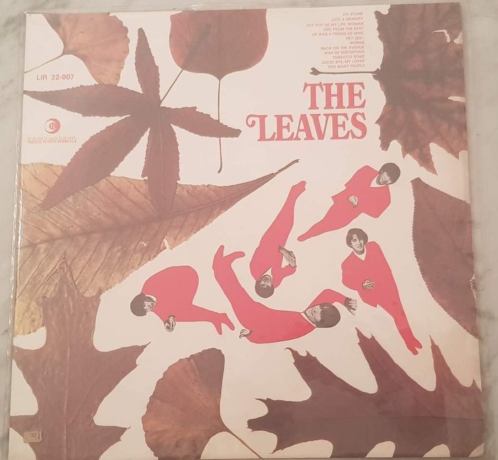 The Leaves - Hey Joe [Italian Pressing With Alternate Sleeve] - LP Album - Stereo - 1966/1966