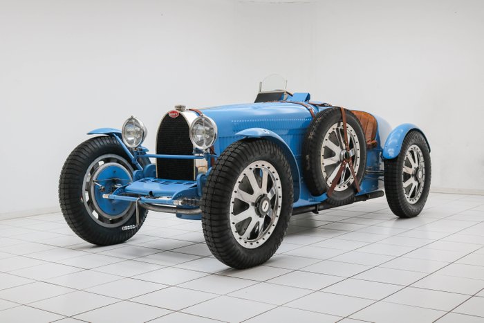 Bugatti - Type 35 B Supercharged Pur Sang - 1927