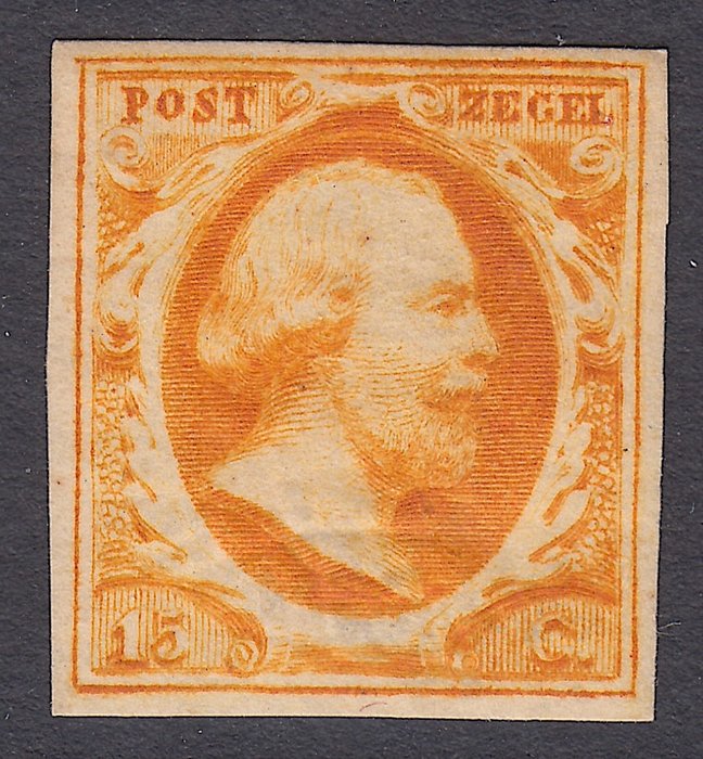 Niederlande 1852 - King Willem III - NVPH 3