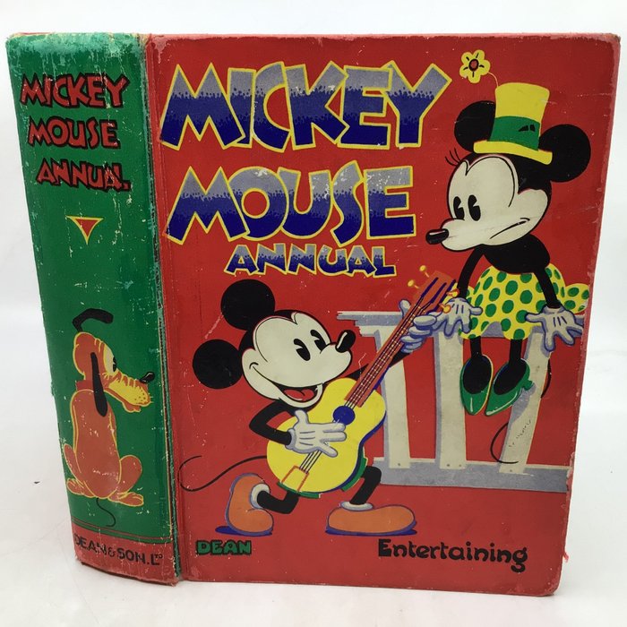 Mickey Mouse - Mickey Mouse Annual 1936 - Hardcover - First edition - (1935)