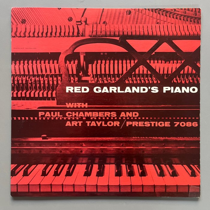 Red Garland - Red Garlands Piano (2nd U.S. press) - LP Album - 1957/1959