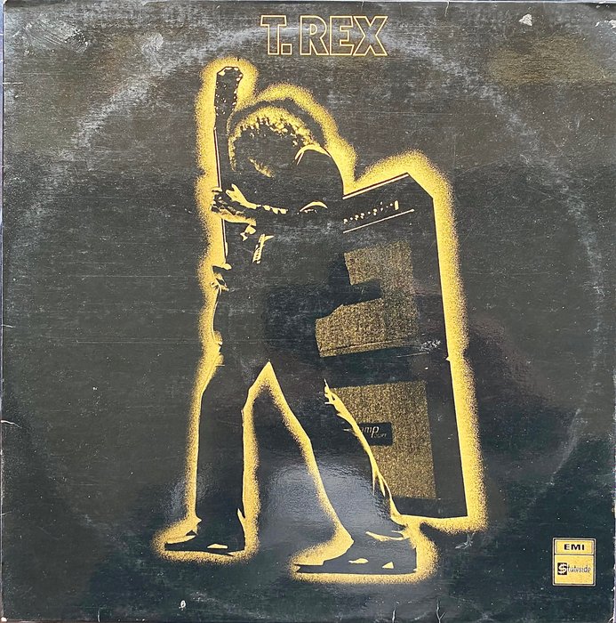 T. Rex - Electric Warrior [Holland Pressing] - LP album - Stéréo - 1971