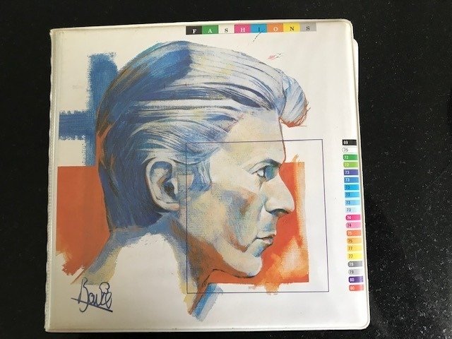 David Bowie - Fashions - Picture Disc Collection - Diverse titels - 7" EP - Picturedisc - 1982/1982