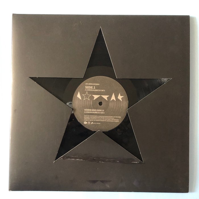 David Bowie - Blackstar - LP Album - 2016/2016