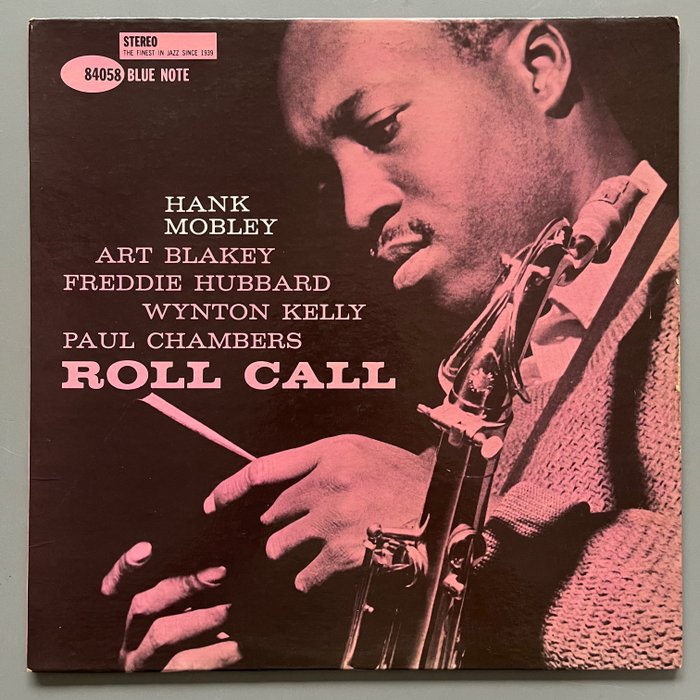 Hank Mobley - Roll Call (Stereo U.S. pressing) - LP Album - Heruitgave, Stereo - 1965
