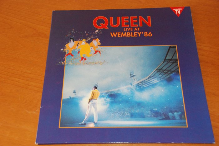 Queen - LIVE AT WEMBLEY`86 . - 2xLP Album (dubbel album) - 1ste persing - 1992/1992