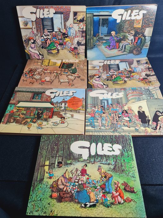 Cartoons - Giles - (1967/1978)