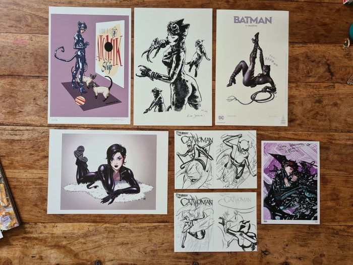 Catwoman - Lot de prints Catwoman: Miaowwwww
