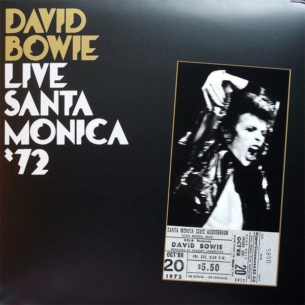 David Bowie - Live in Santa Monica '72 - 2xLP Album (double album) - 1st Stereo pressing - 2008/2008