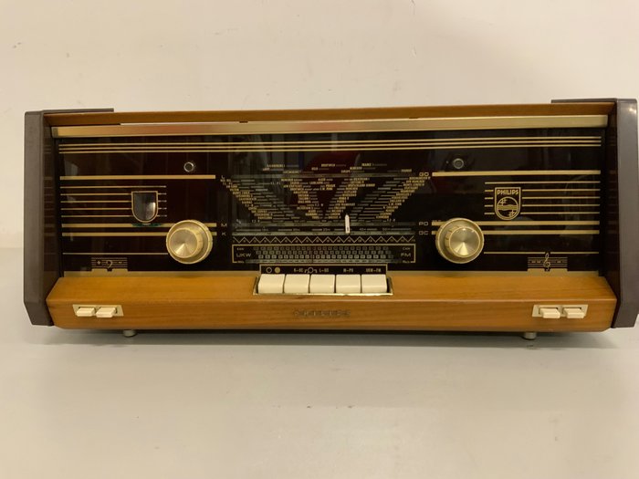 Philips - B5X43A/54 - No Reserve - Radio a Valvole