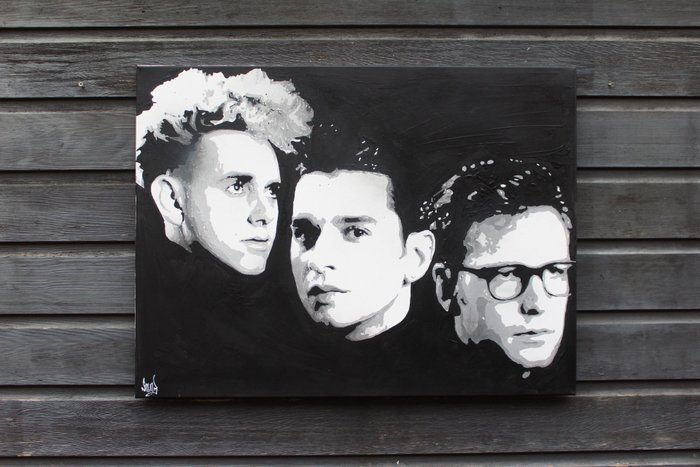 Depeche Mode - Artwork/ Painting - Mono - 2022/2022