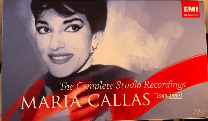 Maria Callas - Complete studio recordings - No Reserve - Diverse titels - CD Boxset - Remastered - 2007/2007