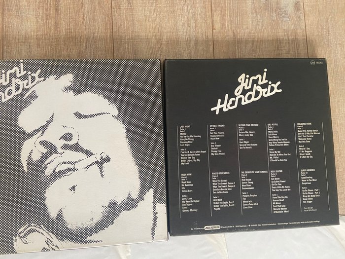 The Jimi Hendrix Experience - Jimi Hendrix ‎– 10 LP Box - No Reserve - LP Boxset - Stereo - 1977/1977