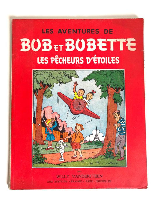 Bob et Bobette T8 - Les pêcheurs d'étoiles - B - Neuauflage - (1957)