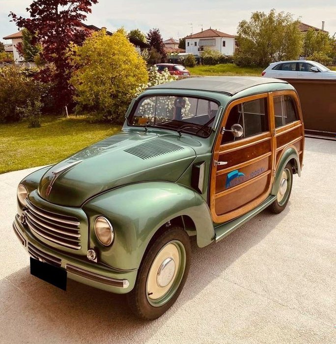 Fiat - 500 Giardiniera legno - 1951