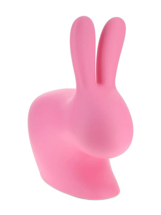 Stefano Giovannoni - Qeeboo - Chair - Rabbit Chair Baby, Pink Rosa Design & Vintage Designer for sale  