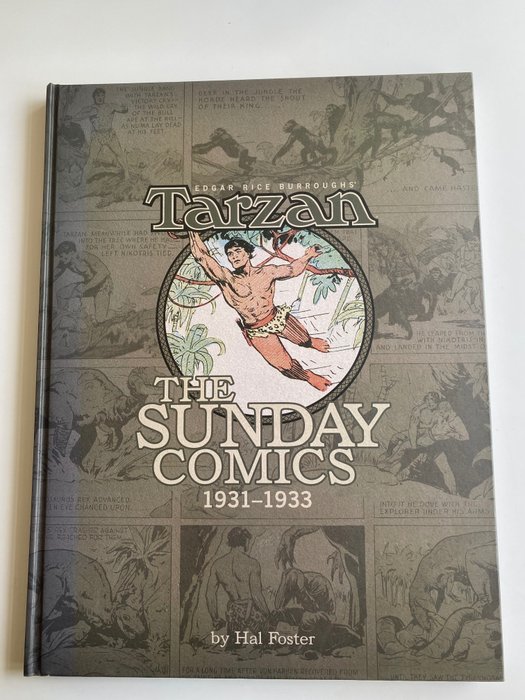 Tarzan 13579108642 - The Sunday Comics - Hardcover - Eerste druk - (2013)