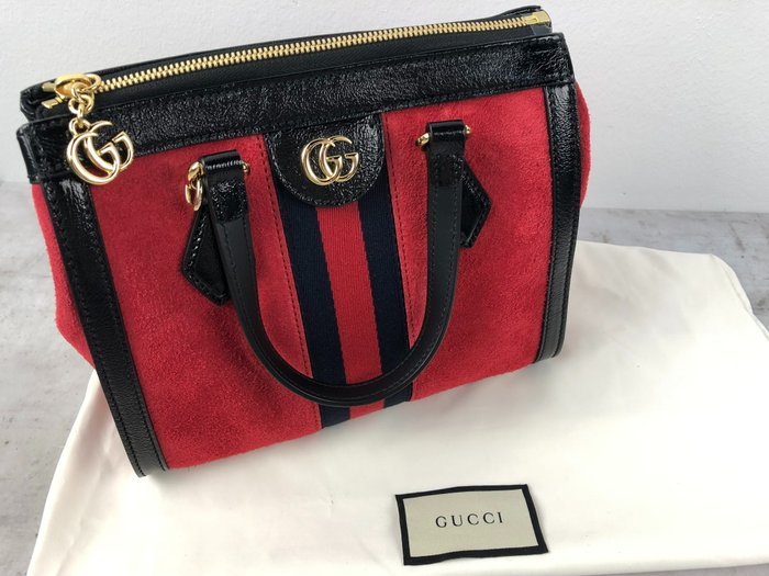 Gucci - Ophidia Red GG Tote Shoulder bag - Catawiki