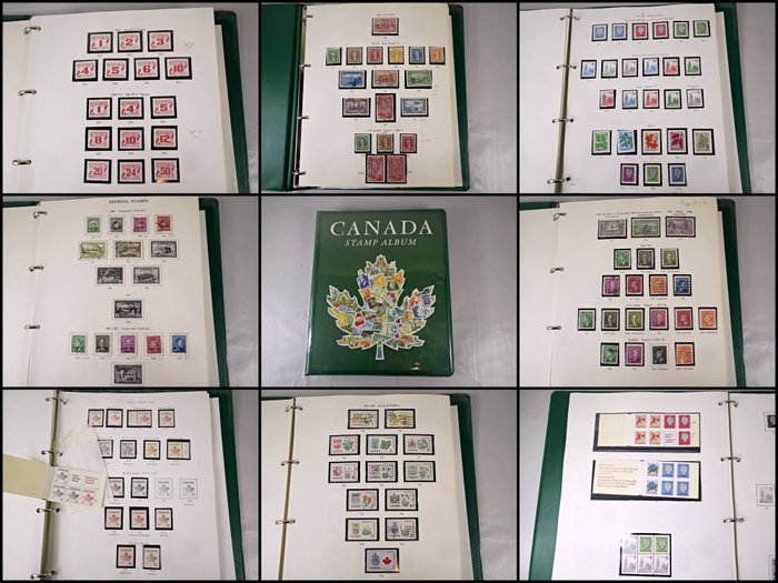 Canada 1936/1985 - Impressive Canada Collection. Near Complete. Most MNH. Inc OHMS & Postage Dues. 89 Pictures.