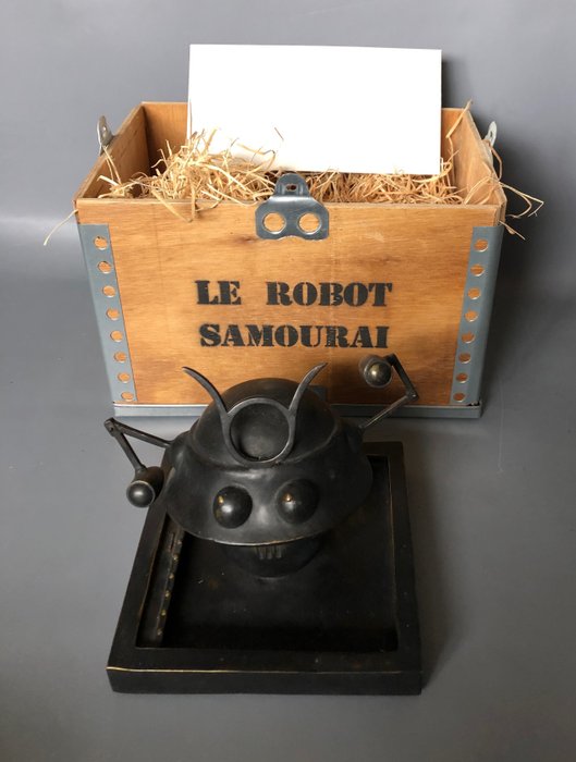 Blake & Mortimer - Pixi 5233 - Le robot Samouraï - Le 3 Formules du professeur Satô - Atelier Bronze - 25 ex. - (2010)