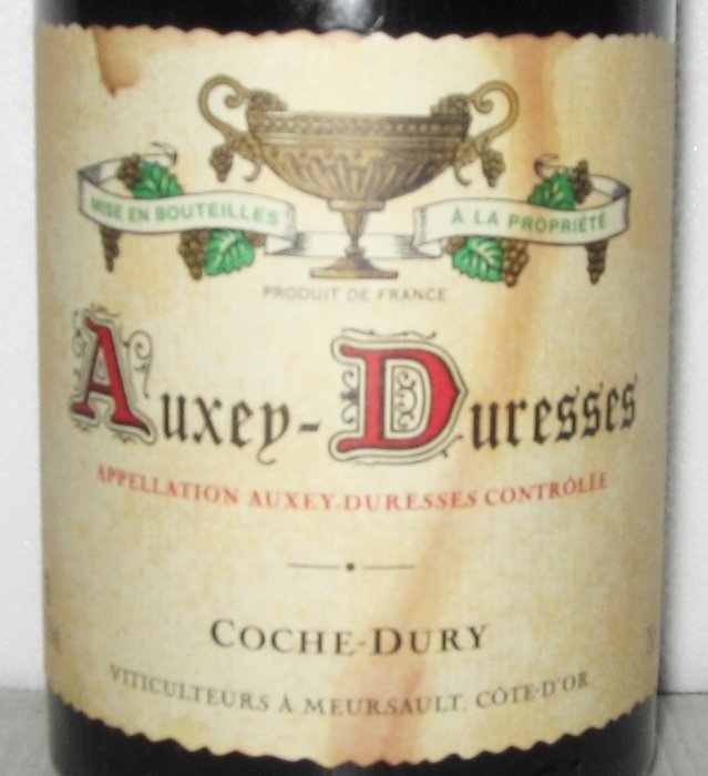 2017 Auxey-Duresses - Domaine Coche-Dury - Bourgogne - 1 Bottle (0.75L)