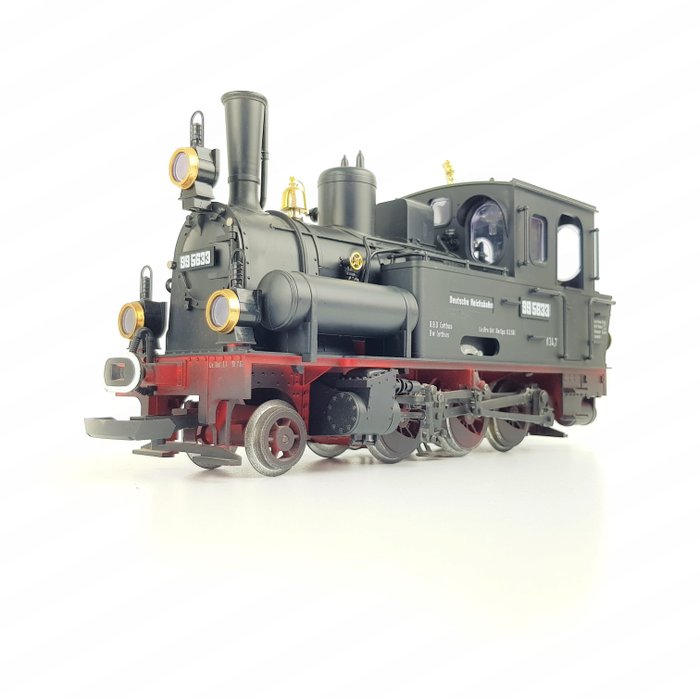 LGB G - 21741 - Dampflokomotive - BR99 - DR (DDR)