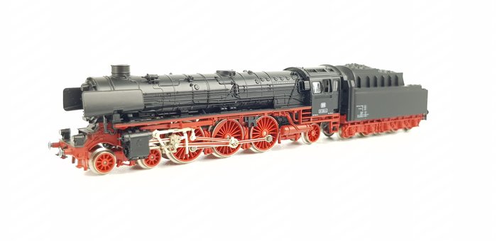 Fleischmann N - 7170 - Locomotive à vapeur avec wagon tender - BR 011 - DB