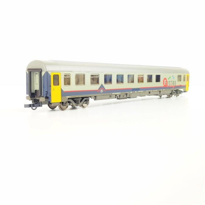 Roco H0 - 44351 - Passenger carriage - Adapted carriage Bistro - SNCB NMBS