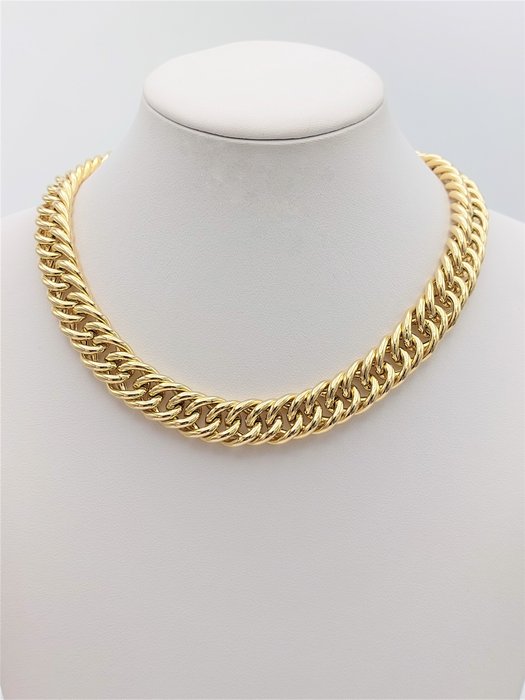 Image 2 of 18 kt. Yellow gold - Necklace