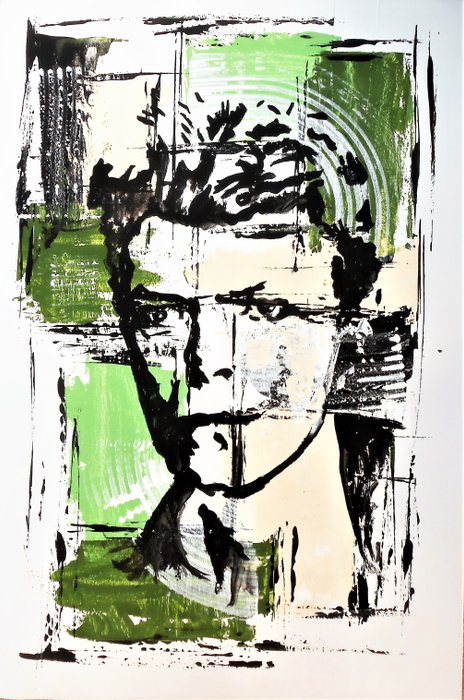 David Bowie & Related - opera di F. Ottobre - Artwork/ Painting - 2022/2022