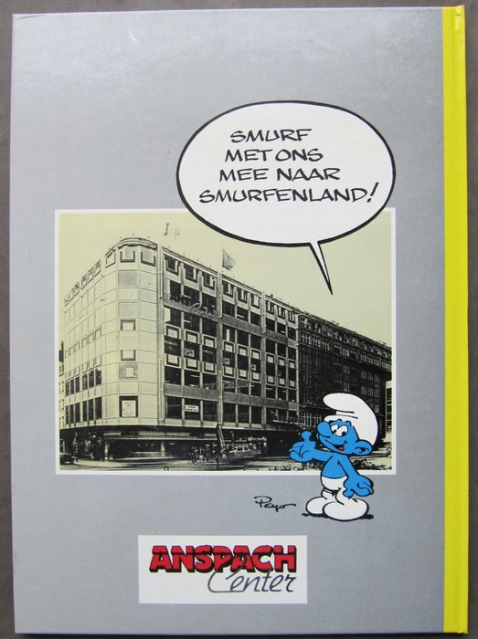 De Smurfen – Het Smurfenland – Genummerd en gesigneerd door Peyo op 100 exemplaren – Hardcover – Eerste druk – (1985)