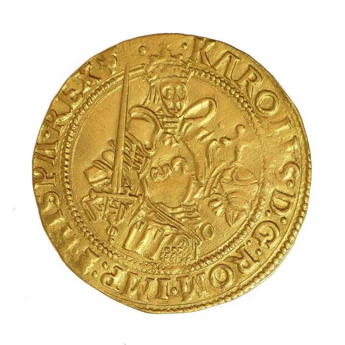 Habsbourg Netherlands. Charles V. Gouden Reaal n.d. (1546-1556)