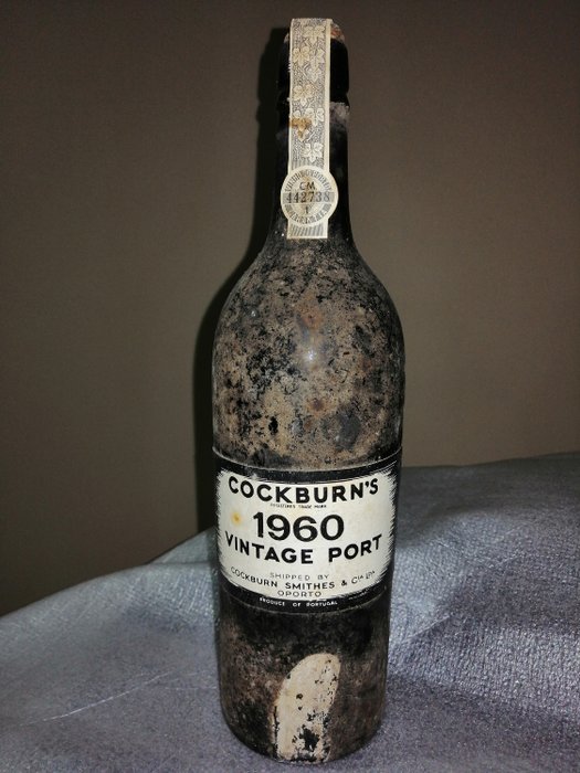 1960 Cockburn's Vintage Port - 1 Bottiglia (0,75 litri)