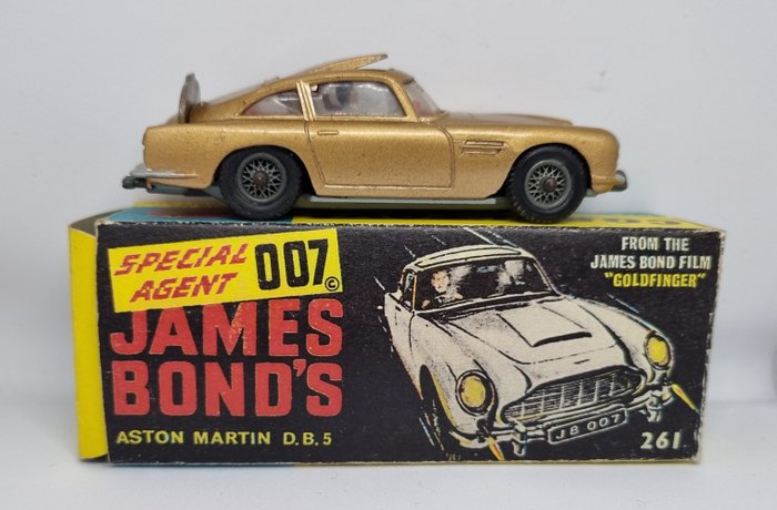 Corgi - 1:43 - Aston Martin DB5 - James Bond 007