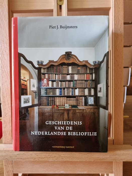 Piet J. Buijnsters - Geschiedenis van de Nederlandse Bibliografie / Geschiedenis van het Nederlandse Antiquariaat - 2007/2010