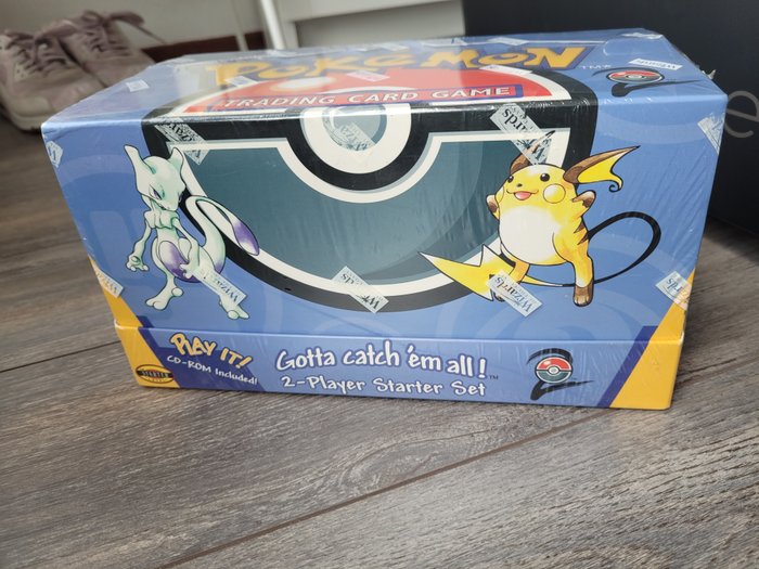 The Pokémon Company - Preconstructed Theme Deck Pokemon Base Set 2 Two Player Starter Set box Sealed - 1999