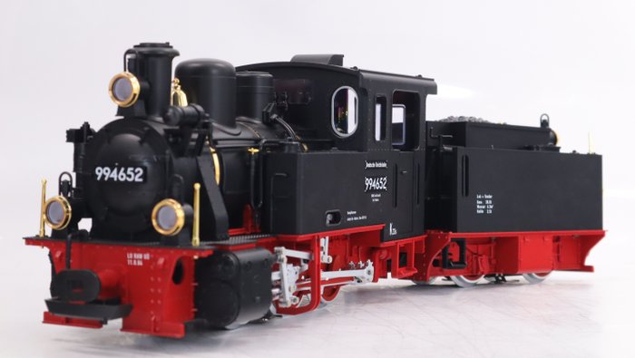LGB G - 21261 - Dampflokomotive mit Tender - BR99 - DR (DDR)