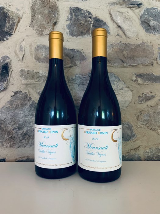 2019 Bernard-Bonin - Meursault Vieilles Vignes - Bourgogne - 2 Bottles (0.75L)
