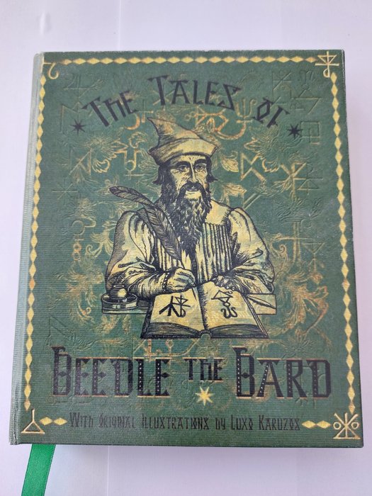 J.K. Rowling - The Tales of Beedle the Bard - 2000